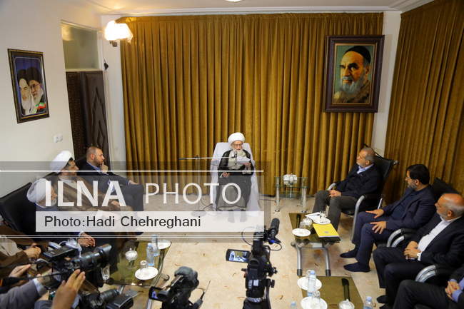 سفر پزشکیان به قم و دیدار با مراجع و علما 