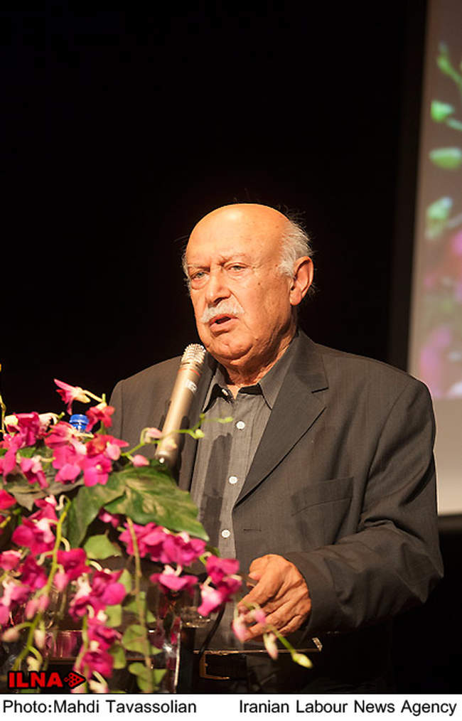 مراسم بزرگداشت فرهاد فخرالدینی 