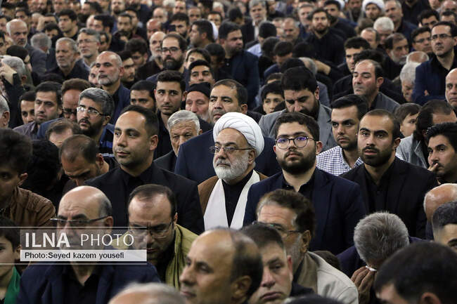 مراسم سوگواری مردم تبریز در فراغ رئیس جمهور و همراهانش