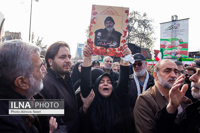 تشییع شهدای مدافع امنیت در قزوین