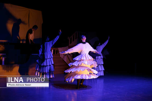 استرالیا مهمان تئاتر شهر قزوین به روایت تصویر