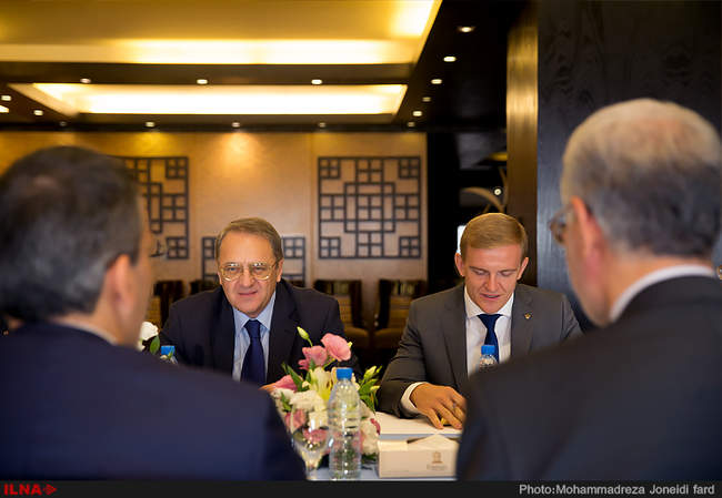 دیدار معاونان وزرای امور خارجه ایران و روسیه در تهران