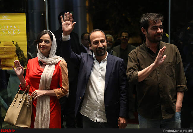 نشست خبری فیلم فروشنده به کارگردانی اصغر فرهادی