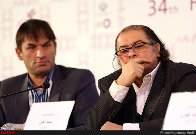 نشست های خبری  سومین روز جشنواره فیلم فجر 