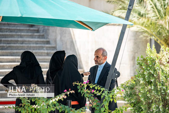 حاشیه جلسه هیات دولت