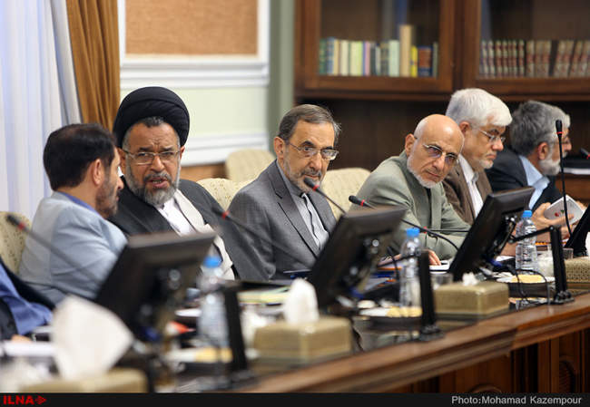 اولین جلسه مجمع تشخیص مصلحت نظام در سال جدید