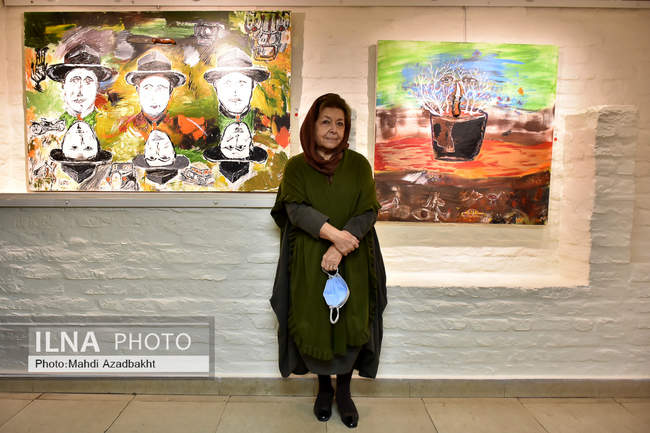 نمایشگاه نقاشی مسعود کیمیایی در گالری گلستان