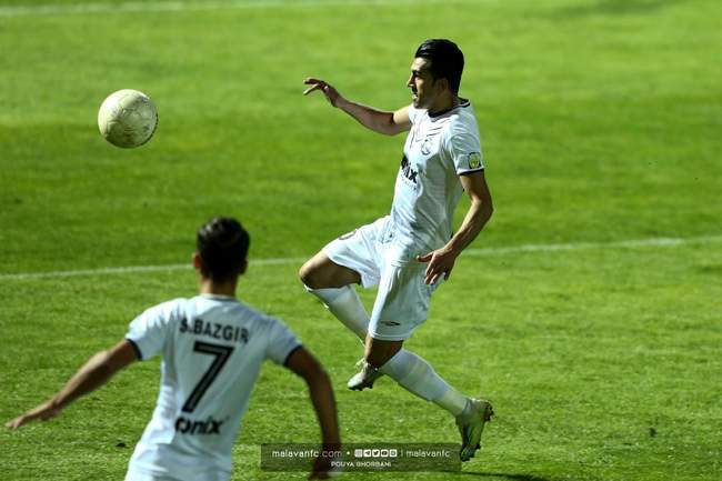 گزارش تصویری بازی مس رفسنجان - ملوان بندرانزلی