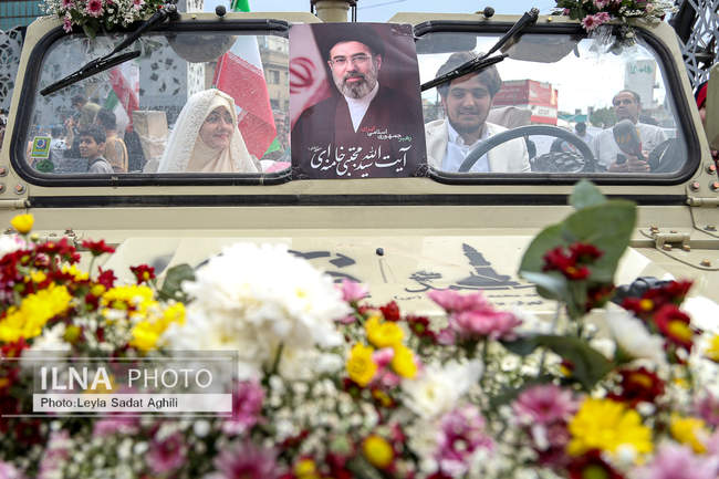 برگزاری جشن ازدواج ۱۰۰۰زوج جان فدا در تهران