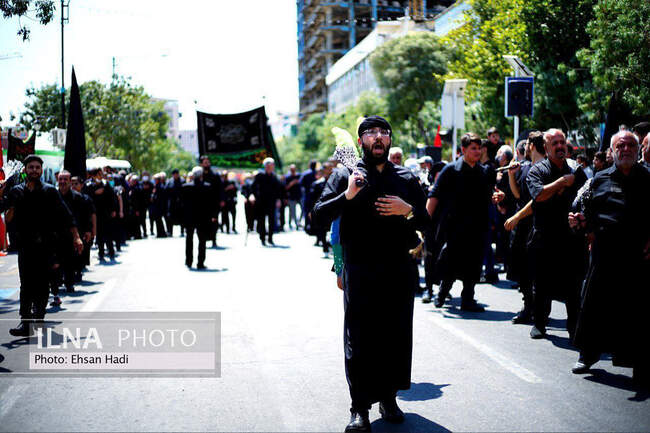 عزاداری عاشورای حسینی در مشهد