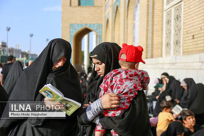 قرائت دعای «عرفه» - حرم حضرت معصومه(س)