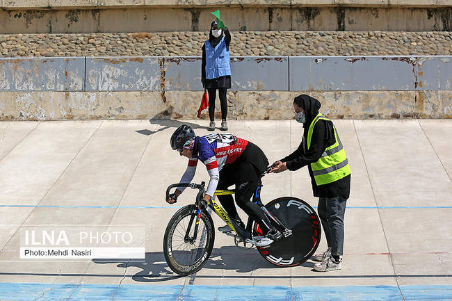 مسابقات لیگ برتر دوچرخه‌سواری پیست سرعت بانوان