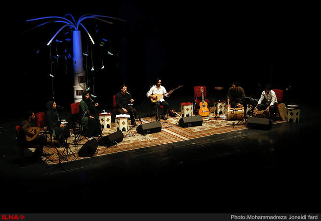 کنسرت علی قمصری  