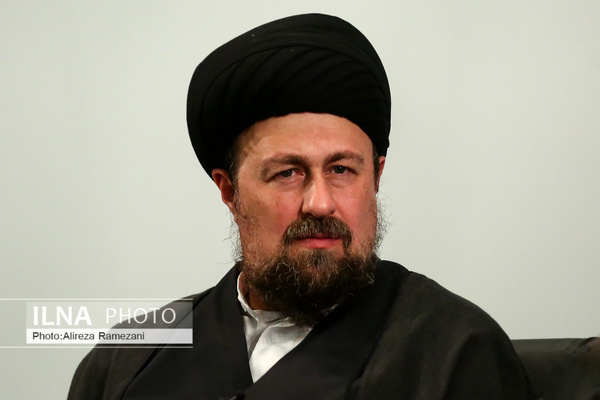 واکنش سید حسن خمینی به تصویری از نحوه برخورد گشت ارشاد با بدحجابی