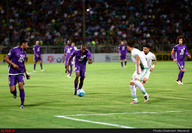 ذوب آهن 0 -  العین امارات ۲