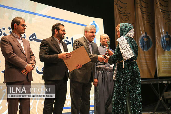 آیین پایانی شانزدهمین جشنواره بین المللی تئاتر مریوان 