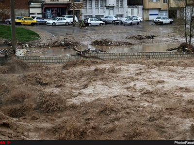 ارتش از لحظات نخست سیل گلستان در منطقه حضور داشت