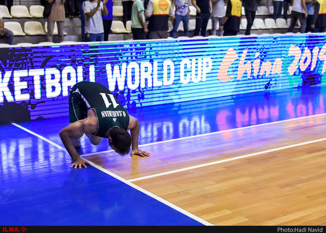 صعود تیم ملی بسکتبال ایران به مرحله دوم