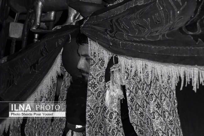 عزاداری روز تاسوعای حسینی در کیش