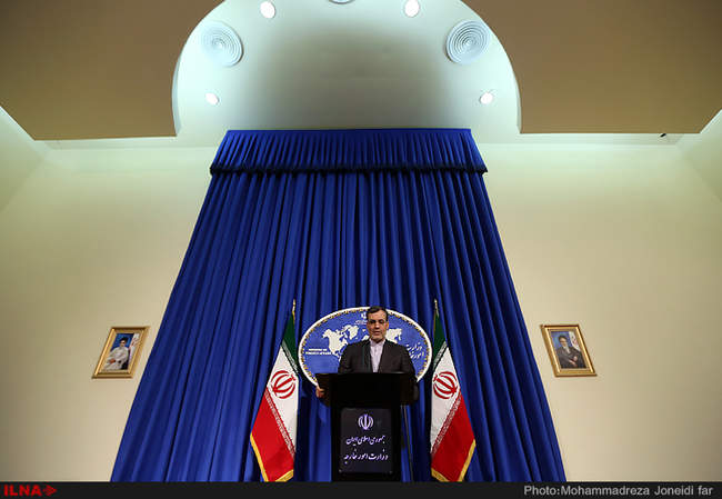  نشست خبری سخنگوی وزارت خارجه 