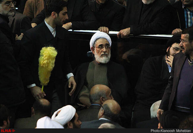 مراسم هفتمین روز درگذشت آیت الله هاشمی رفسنجانی