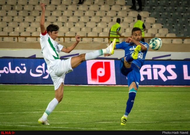 جام خلیج فارس/ مسابقه استقلال تهران و ذوب آهن اصفهان