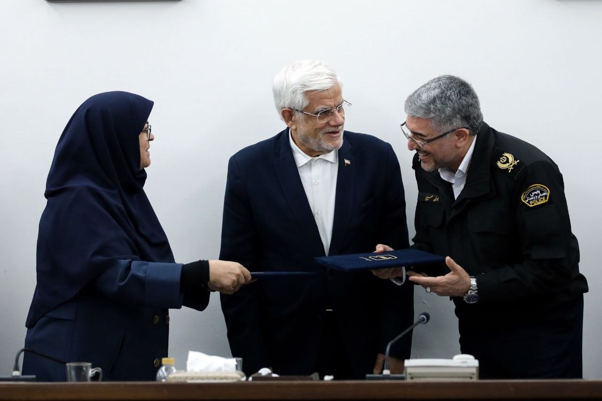 امضای تفاهم‌نامه پلیس راهور و سازمان ملی استاندارد برای کاهش تصادفات رانندگی

