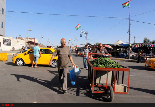 تسلط کامل نیروهای عراقی بر شهر کرکوک