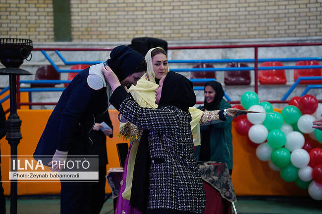 اختتامیه هشتمین المپیاد ورزشی بانوان کارگر