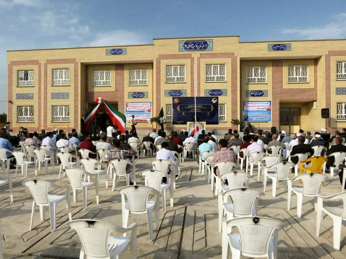 افتتاح دبستان نواب صفوی در شهرستان خواف