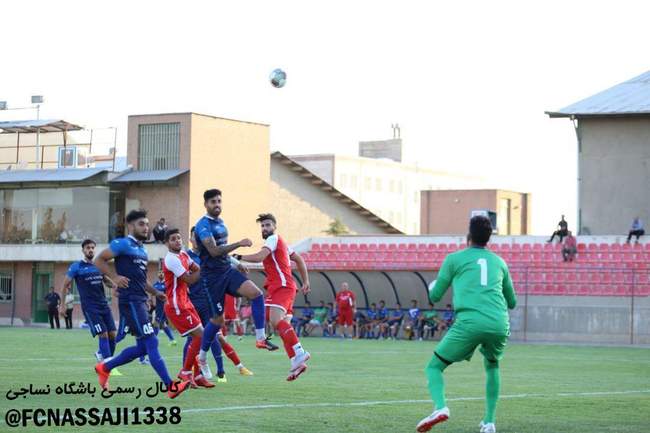 گزارش تصویری دیدار نساجی و گل گهر