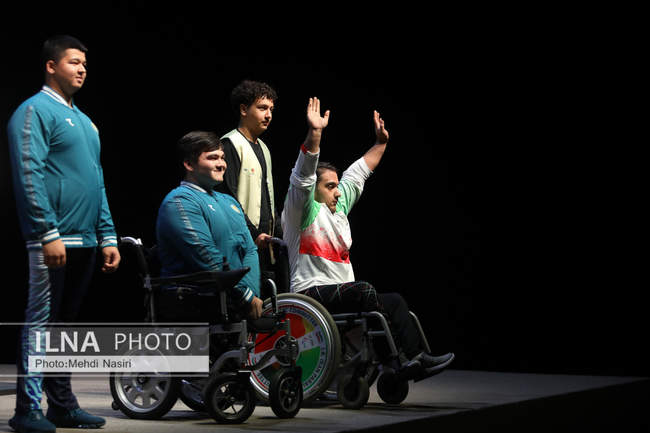 مسابقات پاراوزنه برداری و پاراتکواندو بازی‌های پاراآسیایی جوانان ۲