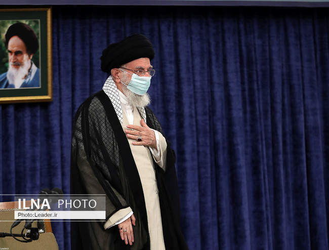 دیدار رئیس‌ و اعضای مجمع تشخیص مصلحت نظام با رهبر انقلاب