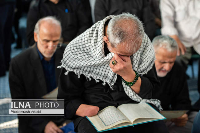 مراسم بزرگداشت شهادت سپهبد غلامعلی رشید