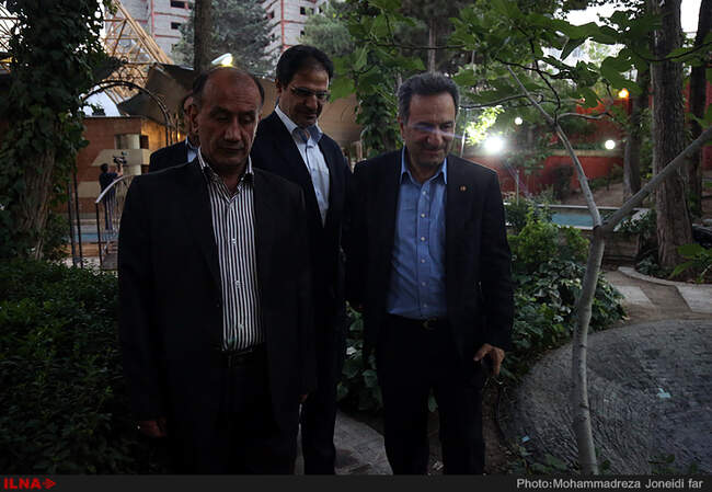 ضیافت افطار حزب همبستگی