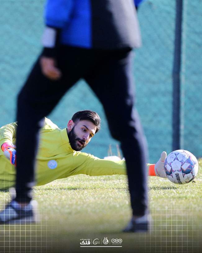 گزارش تصویری تمرین امروز استقلال