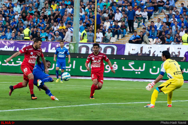 جام خلیج فارس - لیگ برتر فوتبال: پرسپولیس تهران - استقلال تهران