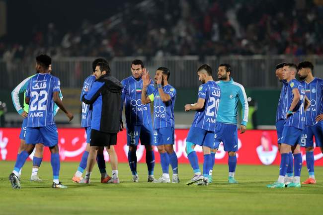 گزارش تصویری دیدار پرسپولیس و استقلال