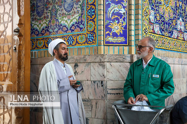 حال و هوای حرم امام رضا