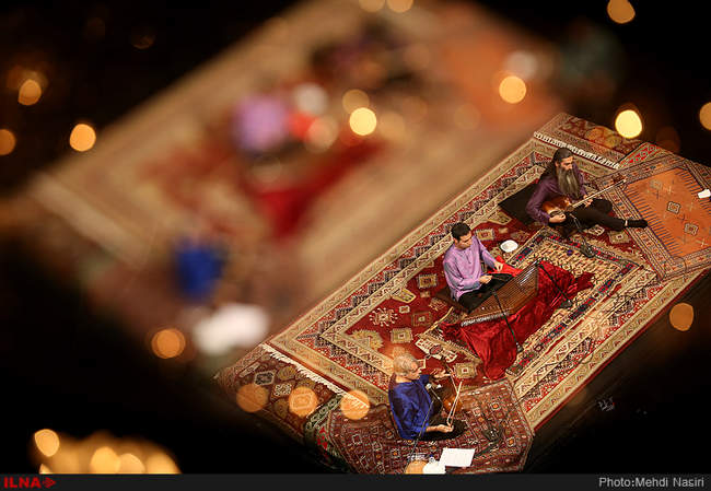 کنسرت کیهان کلهر در تالار وحدت