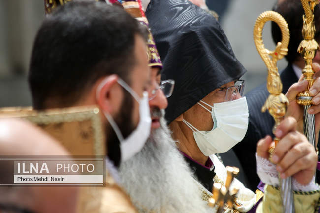 مراسم گرامیداشت یکصد و هفتمین سالگرد نسل کشی ارامنه