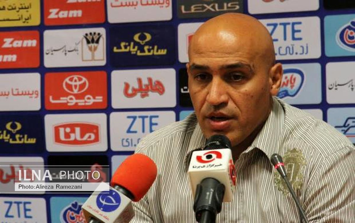 منصوریان: مصدویمت ها را به فال نیک می‌گیرم