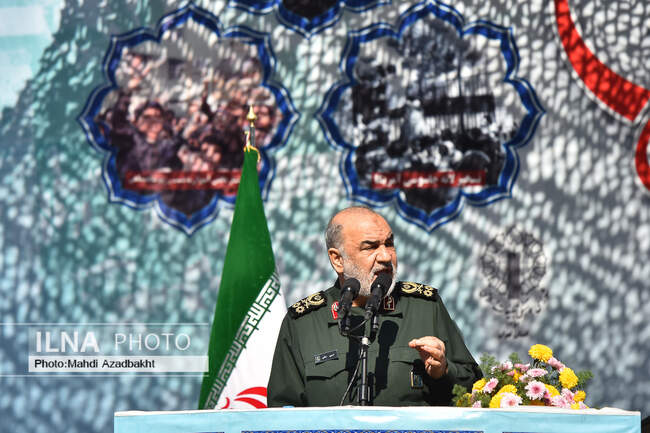  سردار سلامی