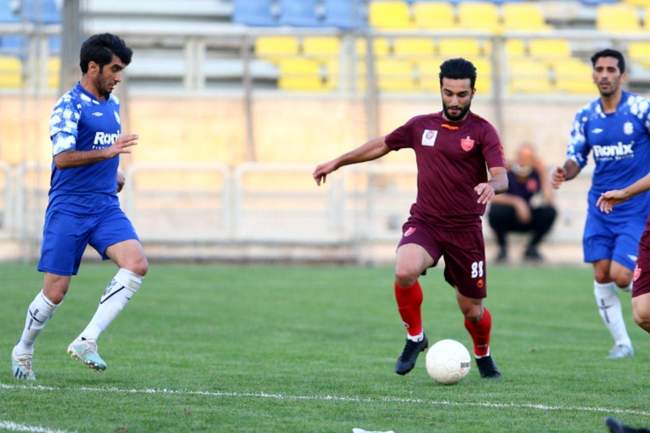گزارش تصویری: پیروزی شاگردان گل محمدی مقابل ملوان