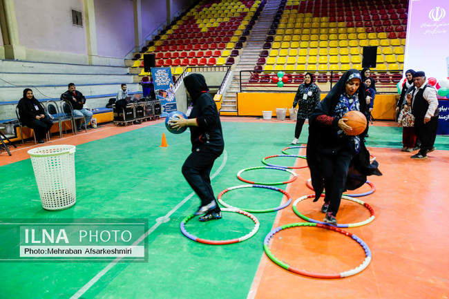  برگزاری افتتاحیه هشتمین دوره المپیاد ورزشی بانوان کارگر