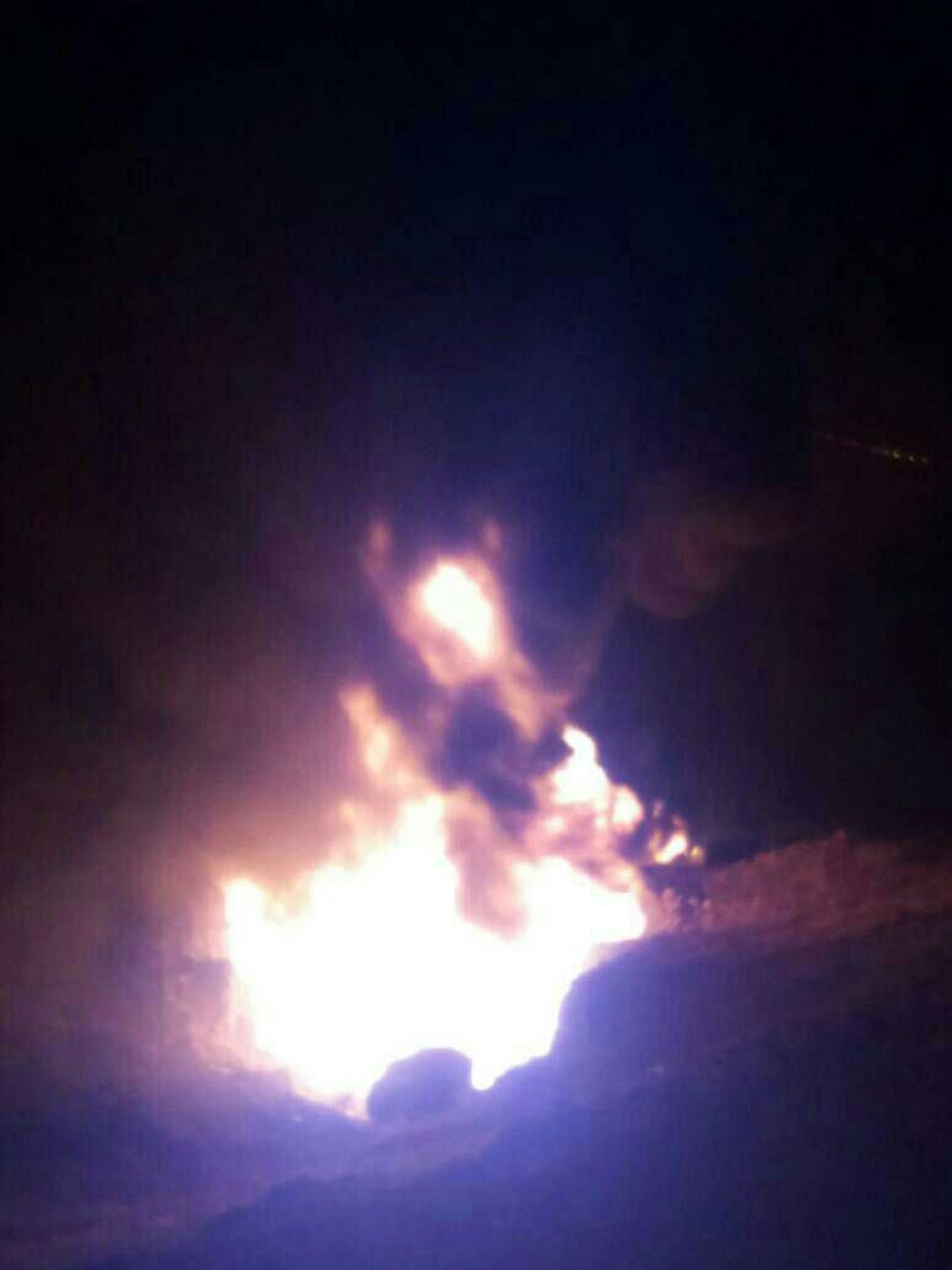 آتش سوزی در کارخانه فوم ایوانکی گرمسار/90 درصد کارخانه طعمه حریق شد