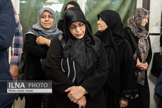 مراسم تشییع محمد تاجزاده 