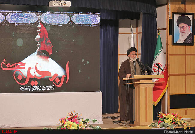 همایش فعالان راهپیمایی اربعین در وزارت کشور