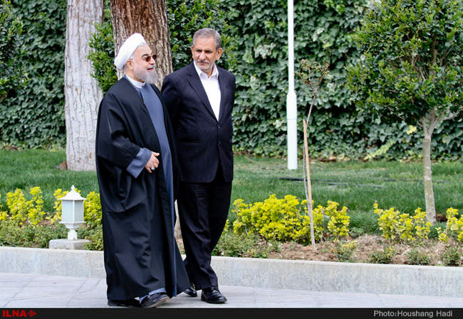 آخرین جلسه هیئت دولت در سال 94 