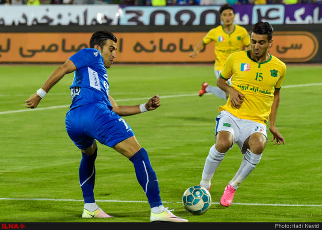 جام خلیج فارس - لیگ برتر فوتبال: استقلال تهران - صنعت نفت آبادان